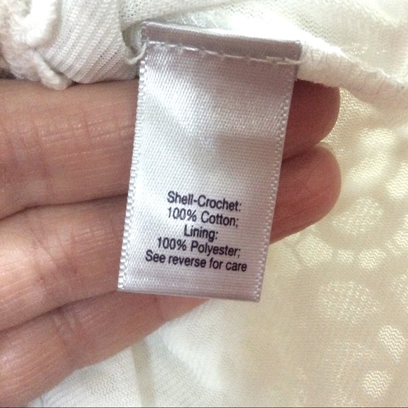 JLo Jennifer Lopez crocheted shorts - Picture 5 of 8